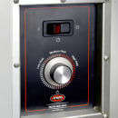 FWE HDC-252-I Heated Dish Cart, Poker Chip Design, (252) 12" Plates, Stainless, 120v thumbnail 4