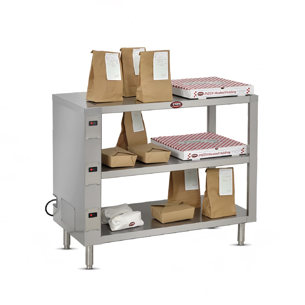 FWE HHS-313-2039 43" Self Service Heated Holding Shelf - (3) Shelves, 120v