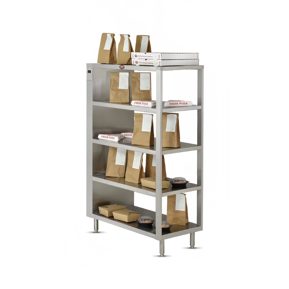 FWE HHS-413-2039 43" Self Service Heated Holding Shelf - (4) Shelves, 120v
