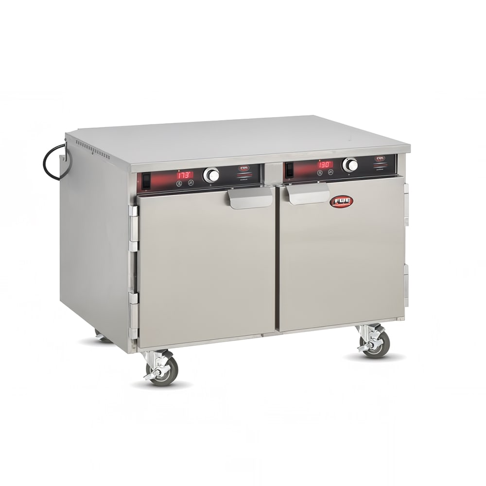 FWE HLC-10 Undercounter Insulated Mobile Heated Cabinet w/ (10) Pan Capacity, 120v