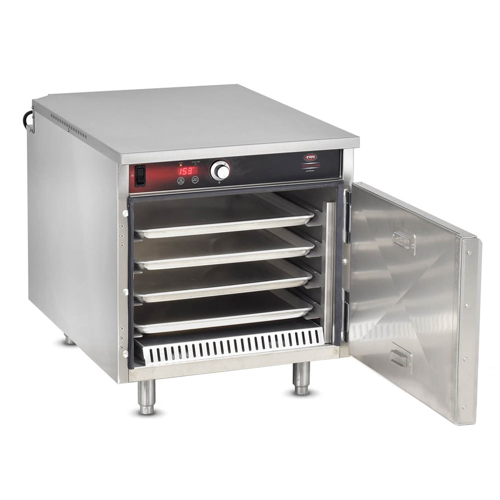 FWE HLC-1826-4(A) Countertop Insulated Stationary Heated Cabinet w/ (4) Pan Capacity, 120v