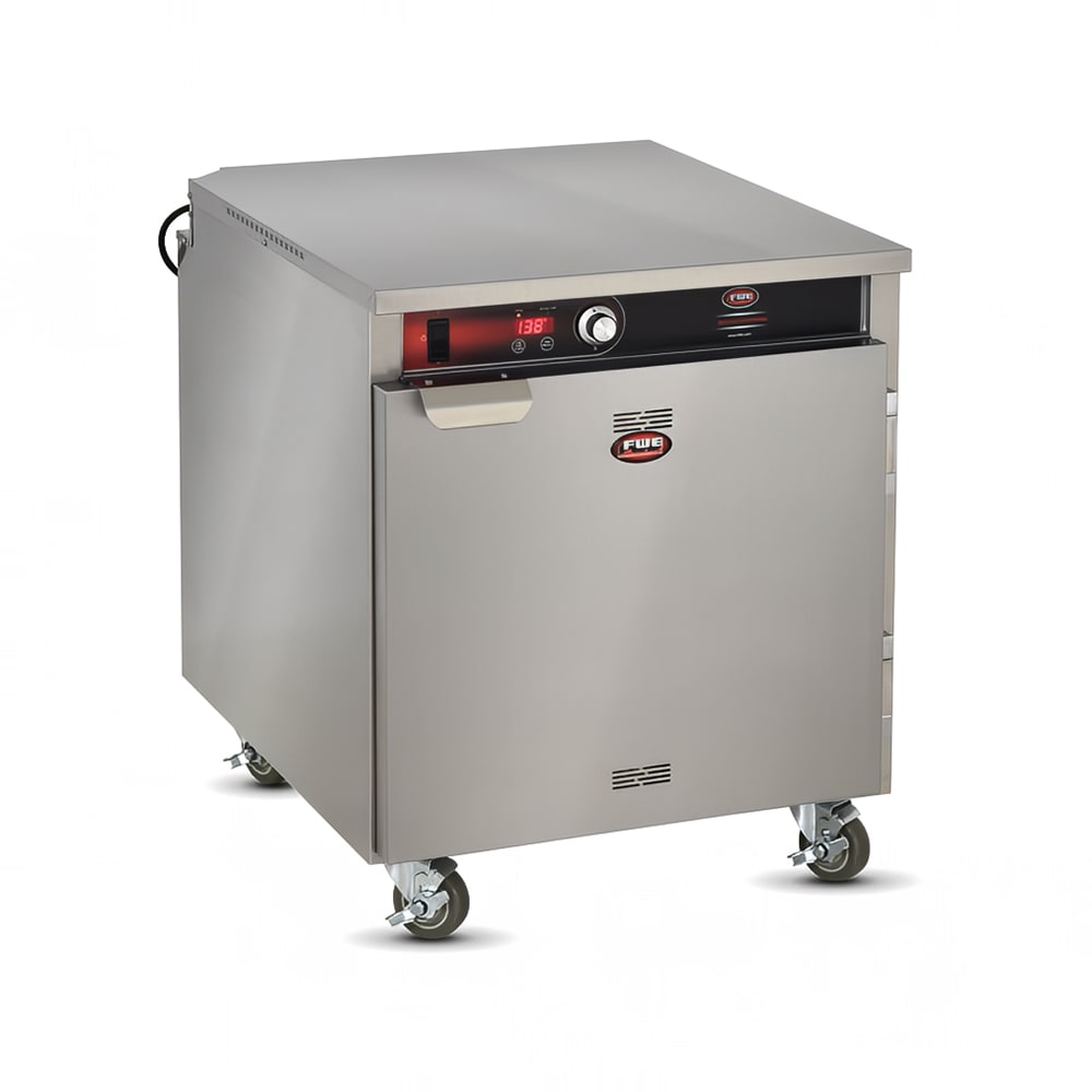 FWE HLC-2127-9 1/2 Height Insulated Mobile Heated Cabinet w/ (18) Pan Capacity, 120v