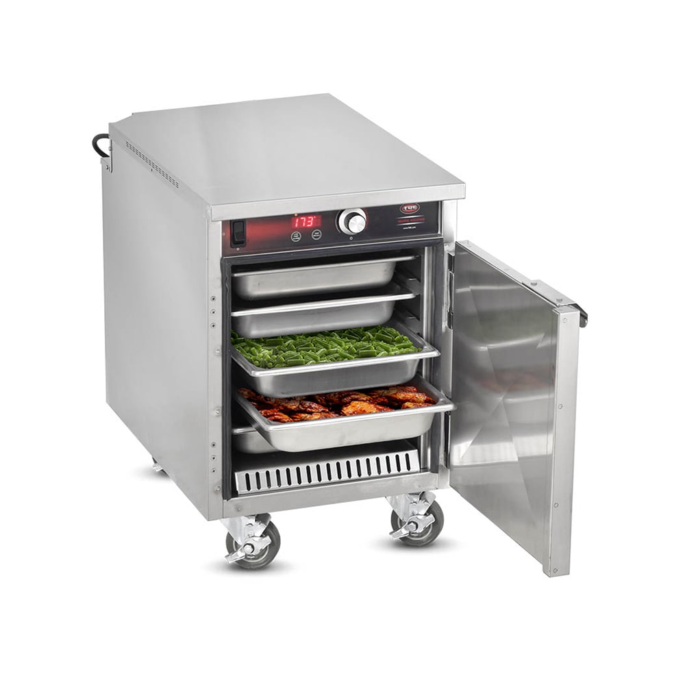 FWE HLC-5 Undercounter Insulated Mobile Heated Cabinet w/ (5) Pan Capacity, 120v