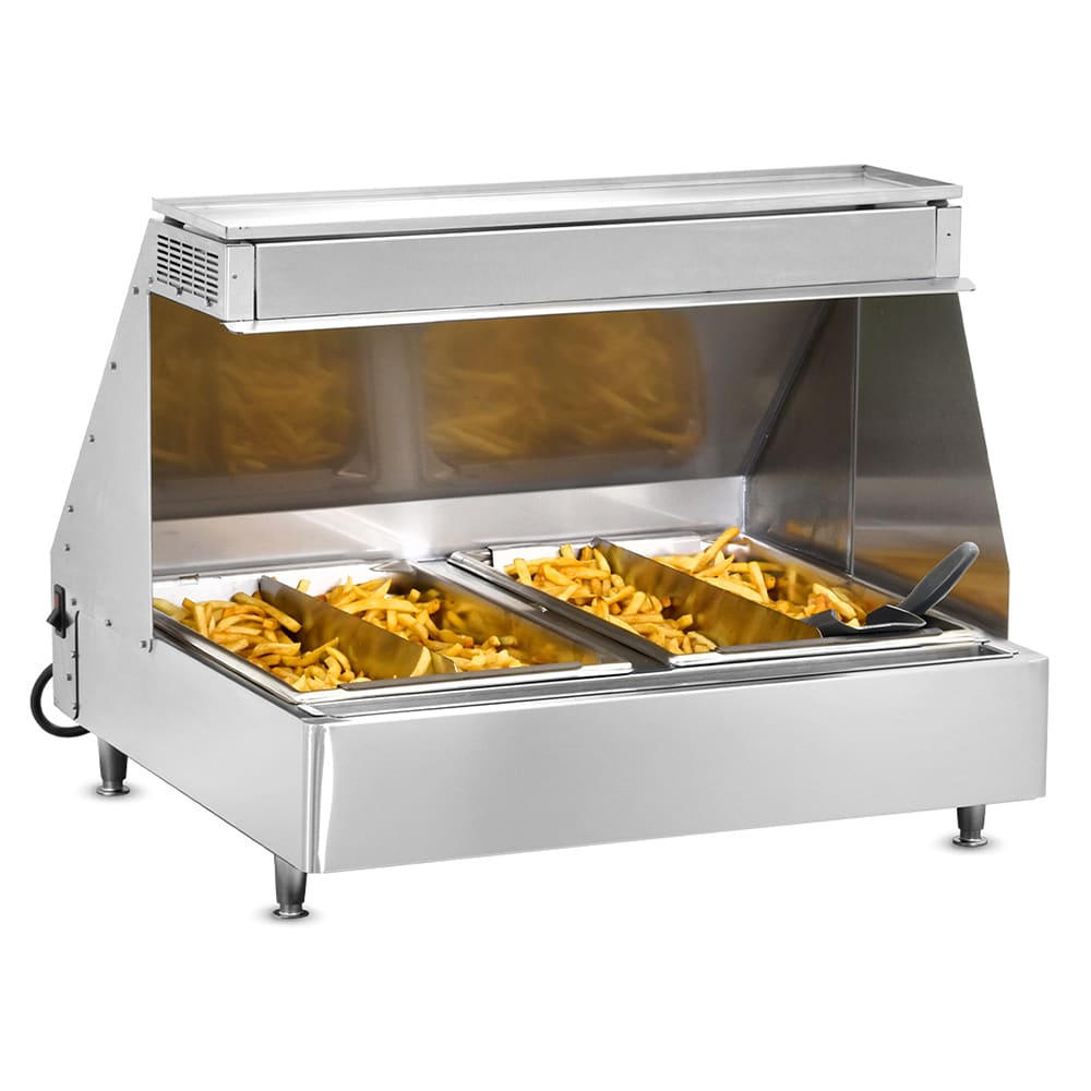FWE HMC-1220-2-FD 28" Countertop Fry Holding Station, 120v