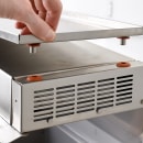 FWE HMC-1220-2-FD 28" Countertop Fry Holding Station, 120v thumbnail 5