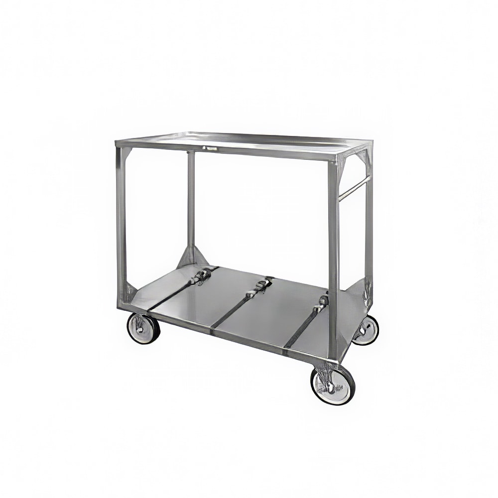 FWE ITT-72-104 72 Tray Ambient Meal Delivery Cart