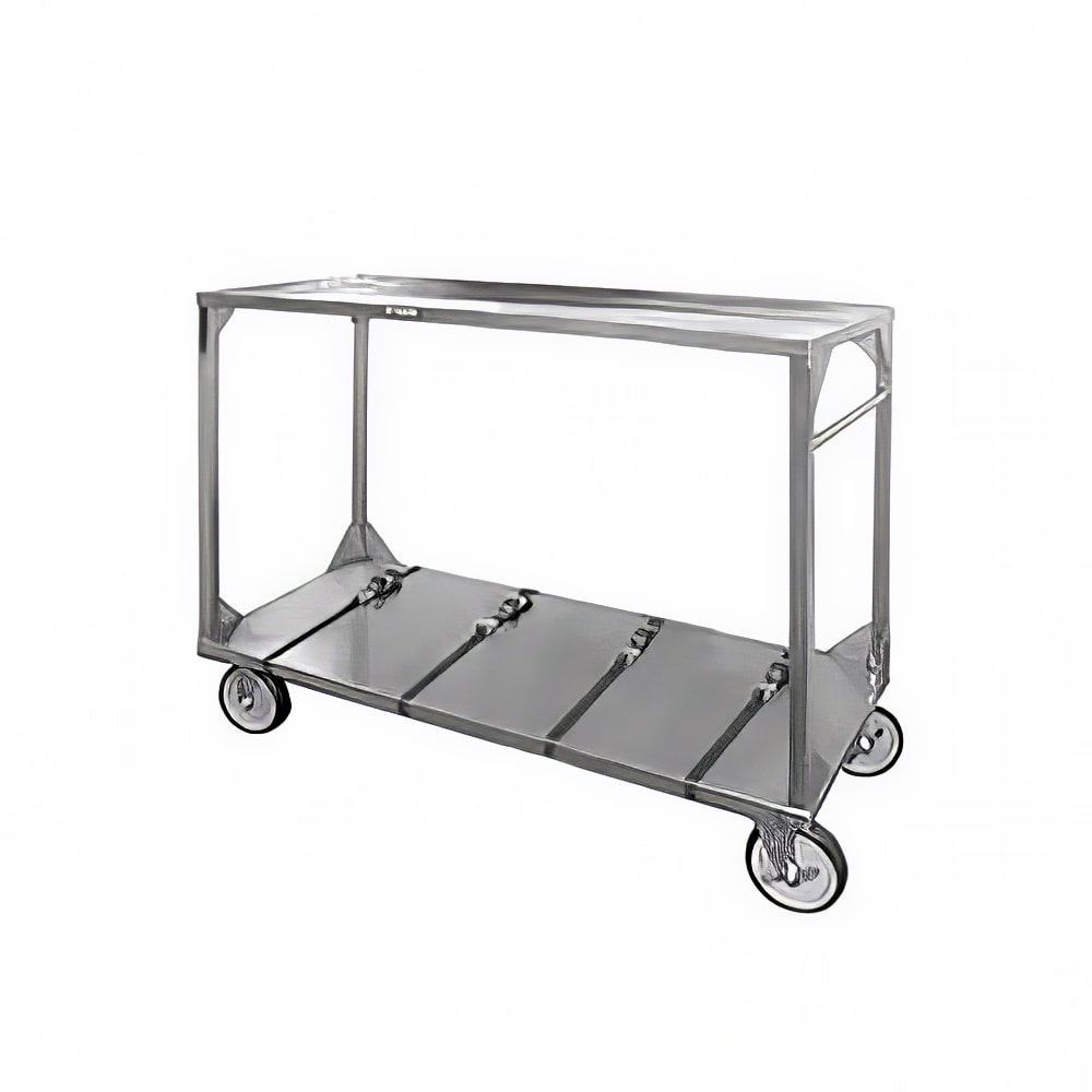 FWE ITT-96-132 96 Tray Ambient Meal Delivery Cart