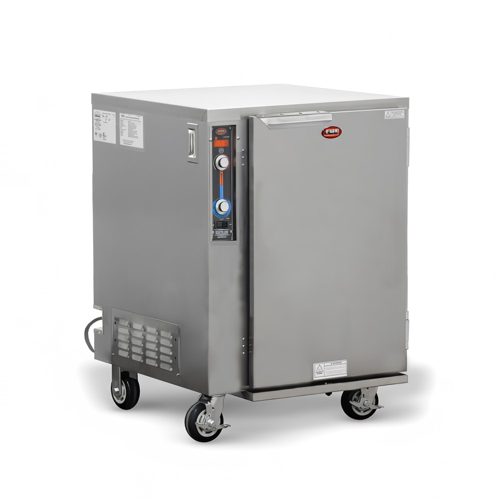 FWE MT-1826-7 Undercounter Insulated Mobile Heated Cabinet w/ (5) Pan Capacity, 120v