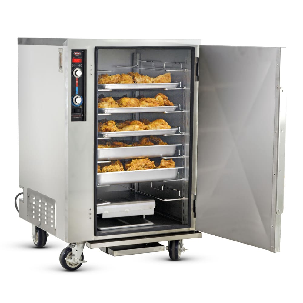 FWE MTU-7 1/2 Height Insulated Mobile Heated Cabinet w/ (7) Pan Capacity, 120v