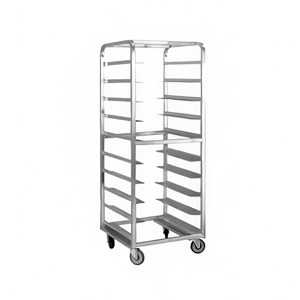 FWE OTR-1826-05-12 21"W 12 Sheet Pan Rack w/ 5" Bottom Load Slides