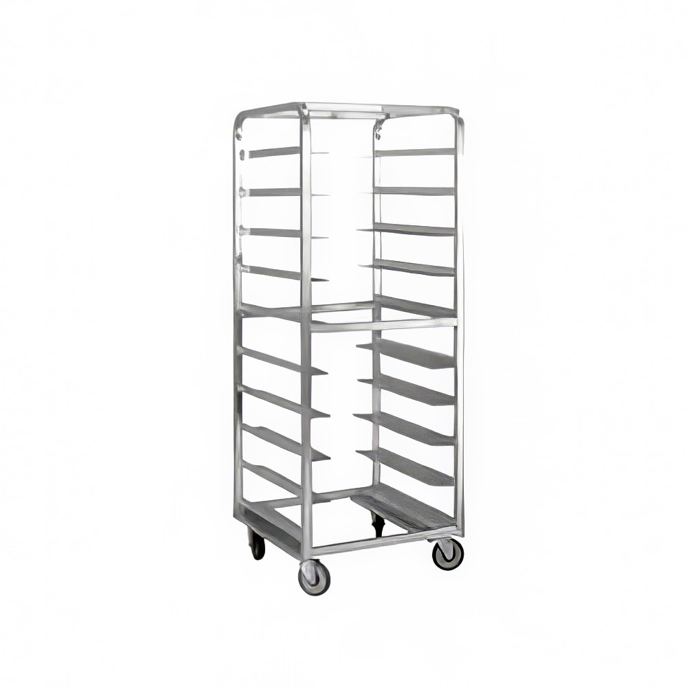 FWE OTR-FUA-03-18 21"W 18 Sheet Pan Rack w/ 3" Bottom Load Slides