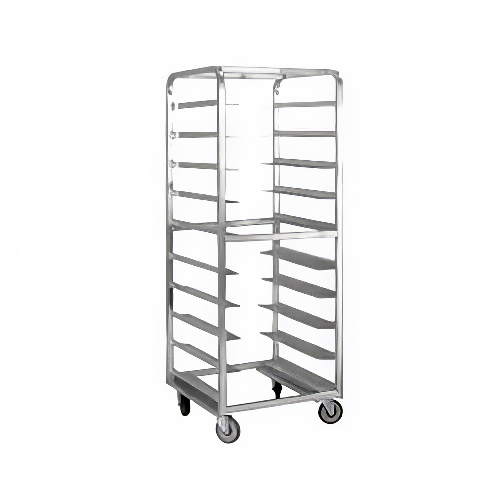 FWE OTR-FUA-03-20 21"W 20 Sheet Pan Rack w/ 3" Bottom Load Slides