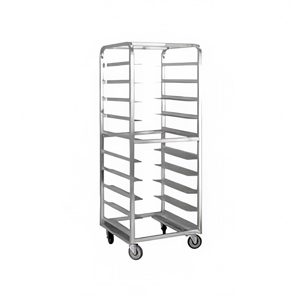 FWE OTR-FUA-05-11 21"W 11 Sheet Pan Rack w/ 5" Bottom Load Slides