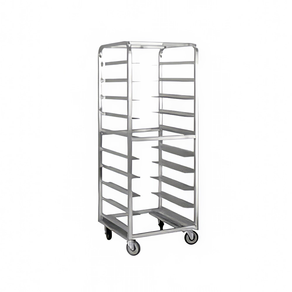 FWE OTRFUA0512 21"W 12 Sheet Pan Rack w/ 5" Bottom Load Slides