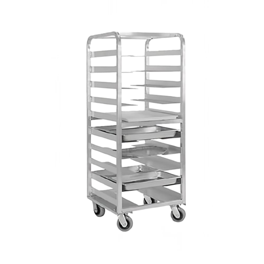 FWE OTR-OT-06-20 49"W 20 Sheet Pan Rack w/ 6" Bottom Load Slides