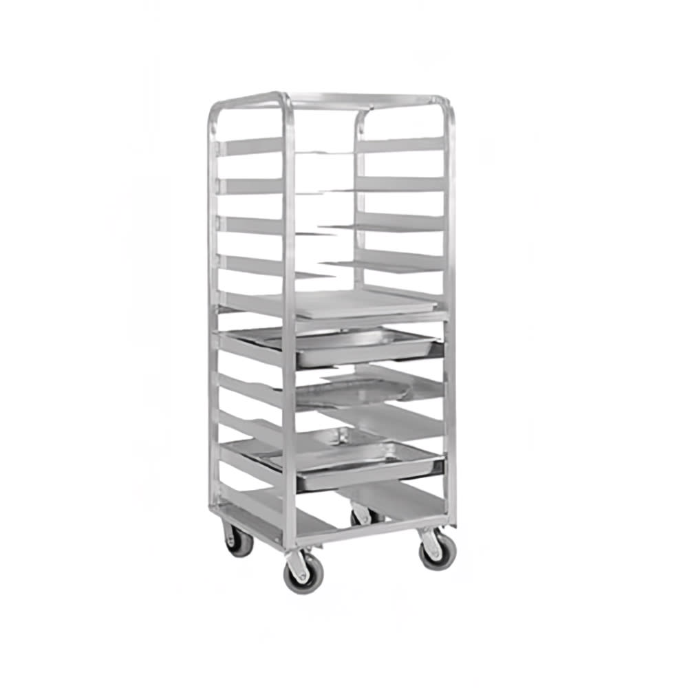 FWE OTR-UA-12 26 7/8"W 12 Sheet Pan Rack w/ 1 1/2" Bottom Load Slides