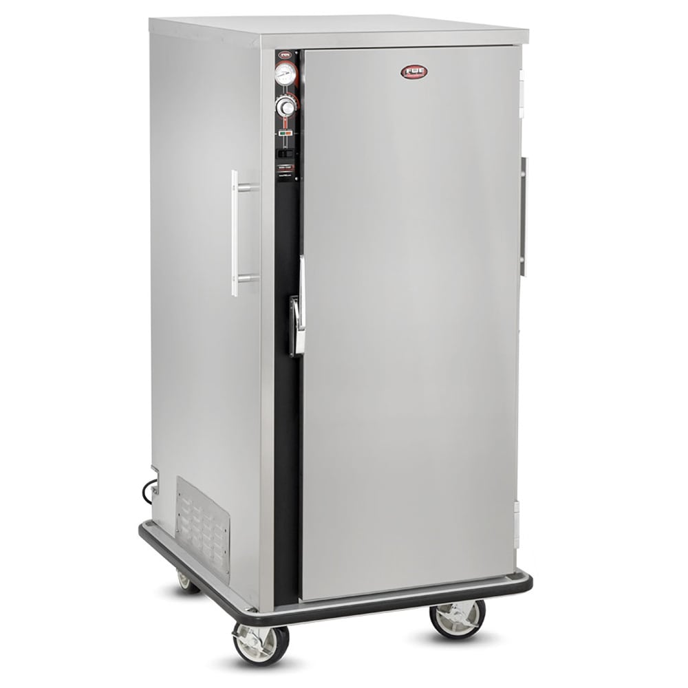 FWE P-108 108 Plate Heated Meal Delivery Cart, 120v