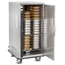 FWE P-108 108 Plate Heated Meal Delivery Cart, 120v thumbnail 3