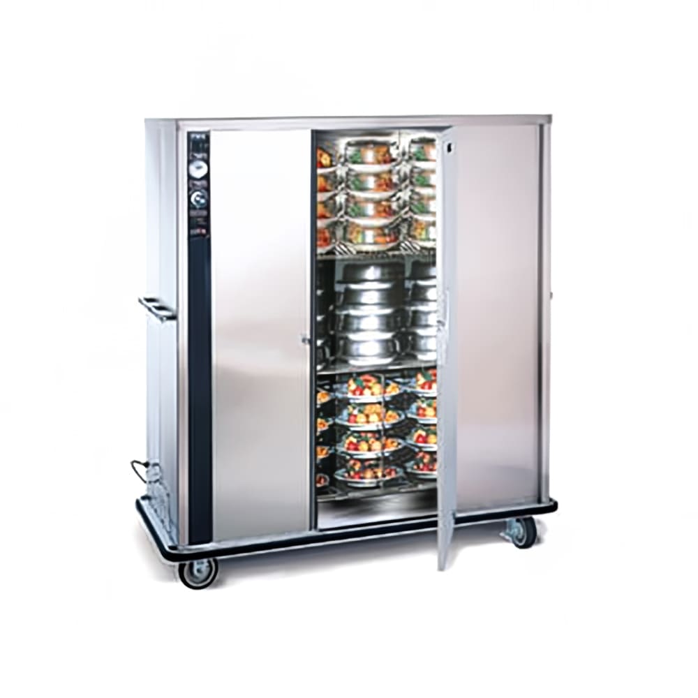 FWE P-120 120 Plate Heated Meal Delivery Cart, 120v