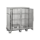FWE P-120-2 120 Plate Heated Meal Delivery Cart, 120v thumbnail 2