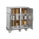 FWE P-120-2 120 Plate Heated Meal Delivery Cart, 120v thumbnail 3