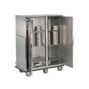 FWE P-144-2 144 Plate Heated Meal Delivery Cart, 120v thumbnail 2