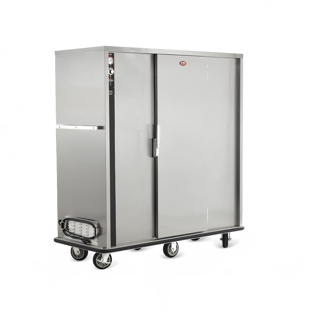 FWE P-180 180 Plate Heated Meal Delivery Cart, 120v