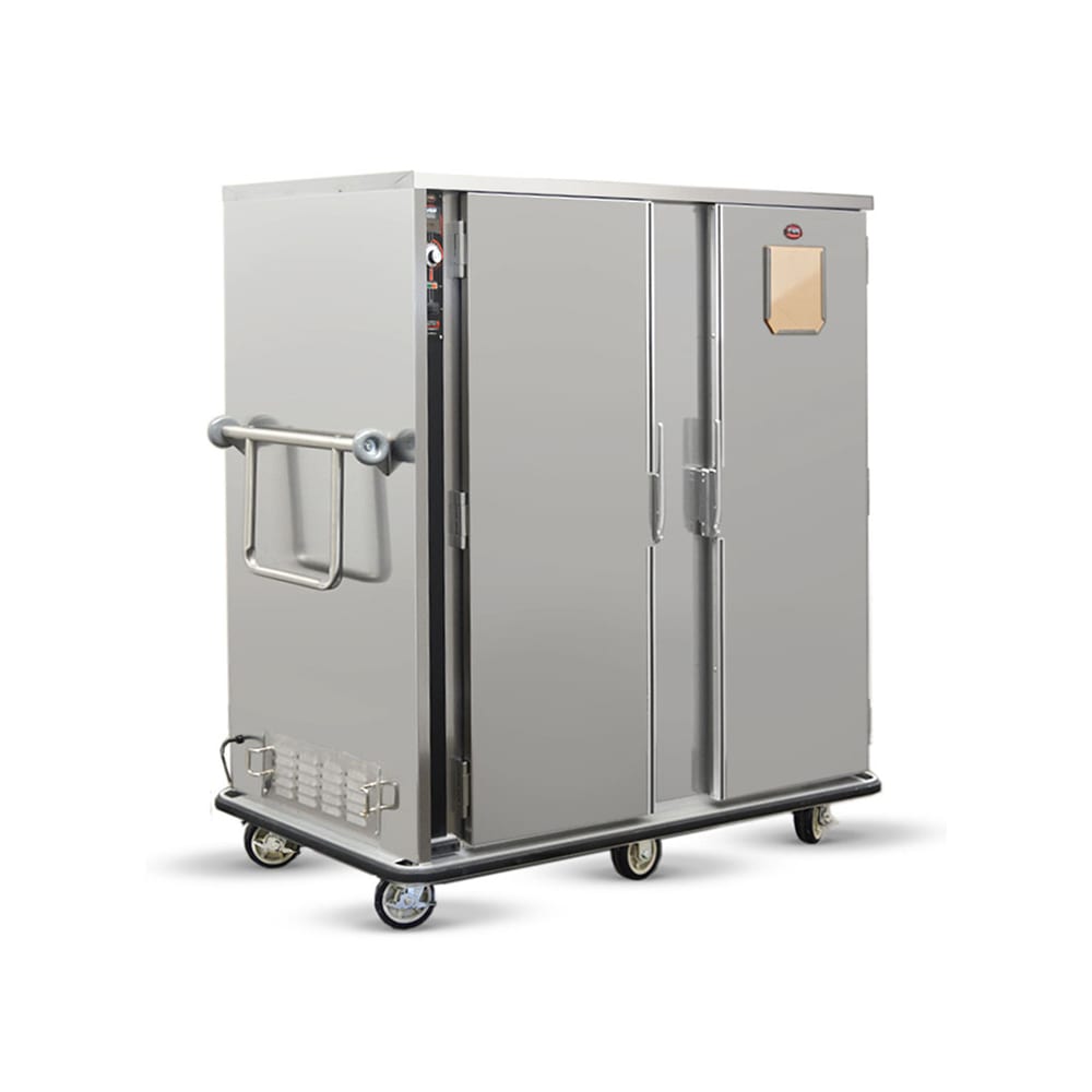 FWE P-180-2-XL 180 Plate Heated Meal Delivery Cart, 120v
