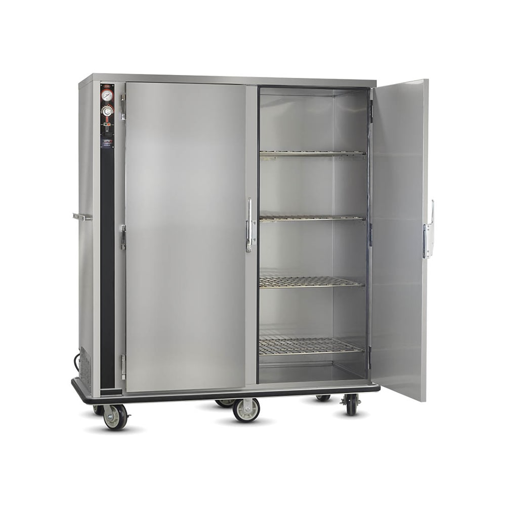 FWE P-200-2 200 Plate Heated Meal Delivery Cart, 120v