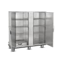 FWE P-200-2-XL 200 Plate Heated Meal Delivery Cart, 120v thumbnail 2