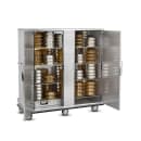 FWE P-200-2-XL 200 Plate Heated Meal Delivery Cart, 120v thumbnail 3