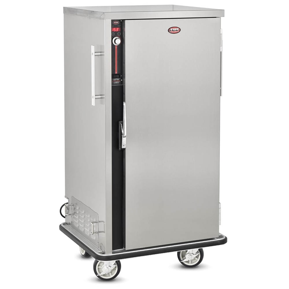 FWE P-60 60 Plate Heated Meal Delivery Cart, 120v