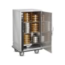 FWE P-60-XL 60 Plate Heated Meal Delivery Cart, 120v thumbnail 3