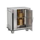 FWE P-72-XL 72 Plate Heated Meal Delivery Cart, 120v thumbnail 2