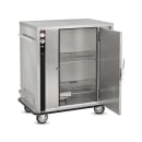 FWE P-72-XL 72 Plate Heated Meal Delivery Cart, 120v thumbnail 3