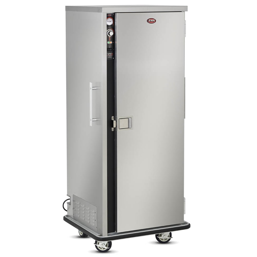 FWE P-80 80 Plate Heated Meal Delivery Cart, 120v