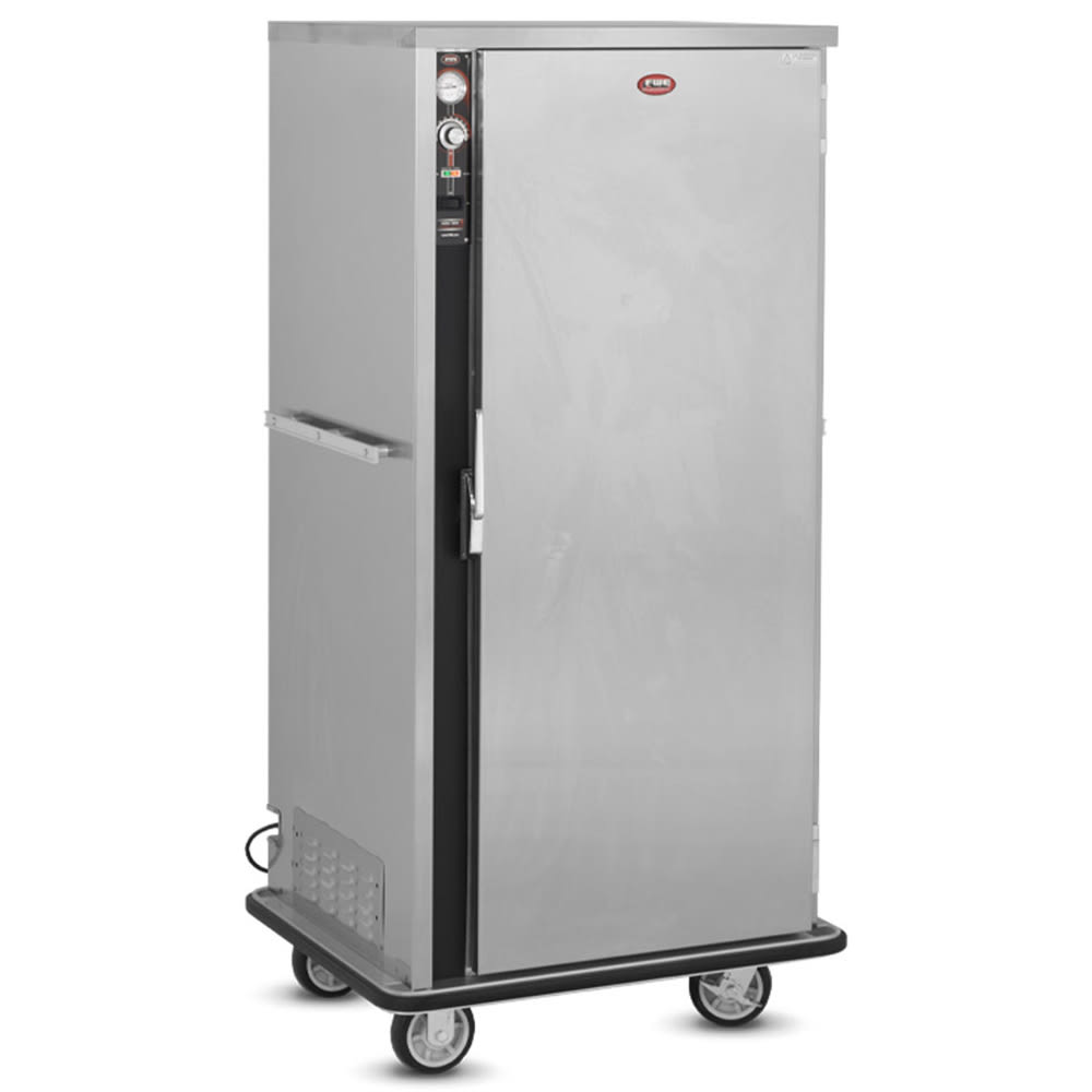 FWE P-80-XL 80 Plate Heated Meal Delivery Cart, 120v
