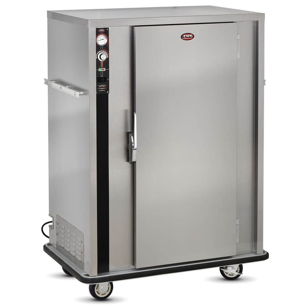 FWE P-90 90 Plate Heated Meal Delivery Cart, 120v