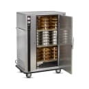 FWE P-90 90 Plate Heated Meal Delivery Cart, 120v thumbnail 3