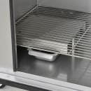 FWE P-90 90 Plate Heated Meal Delivery Cart, 120v thumbnail 6