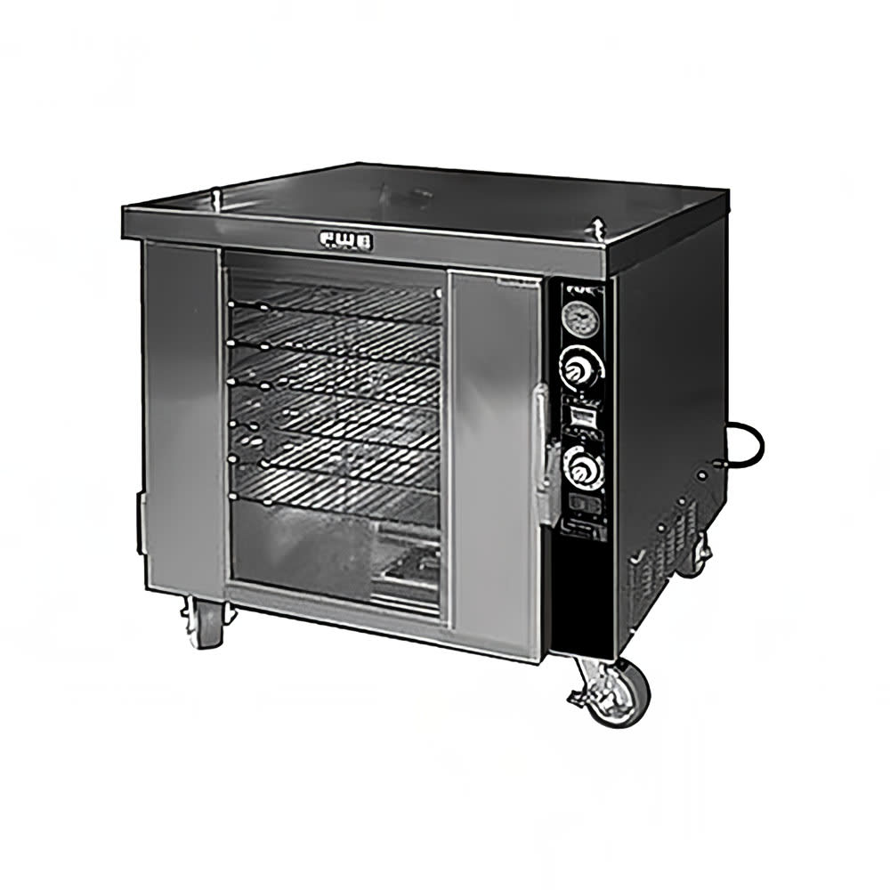 FWE PH-BCC-HS Mobile Electric Proofer Oven, 120v