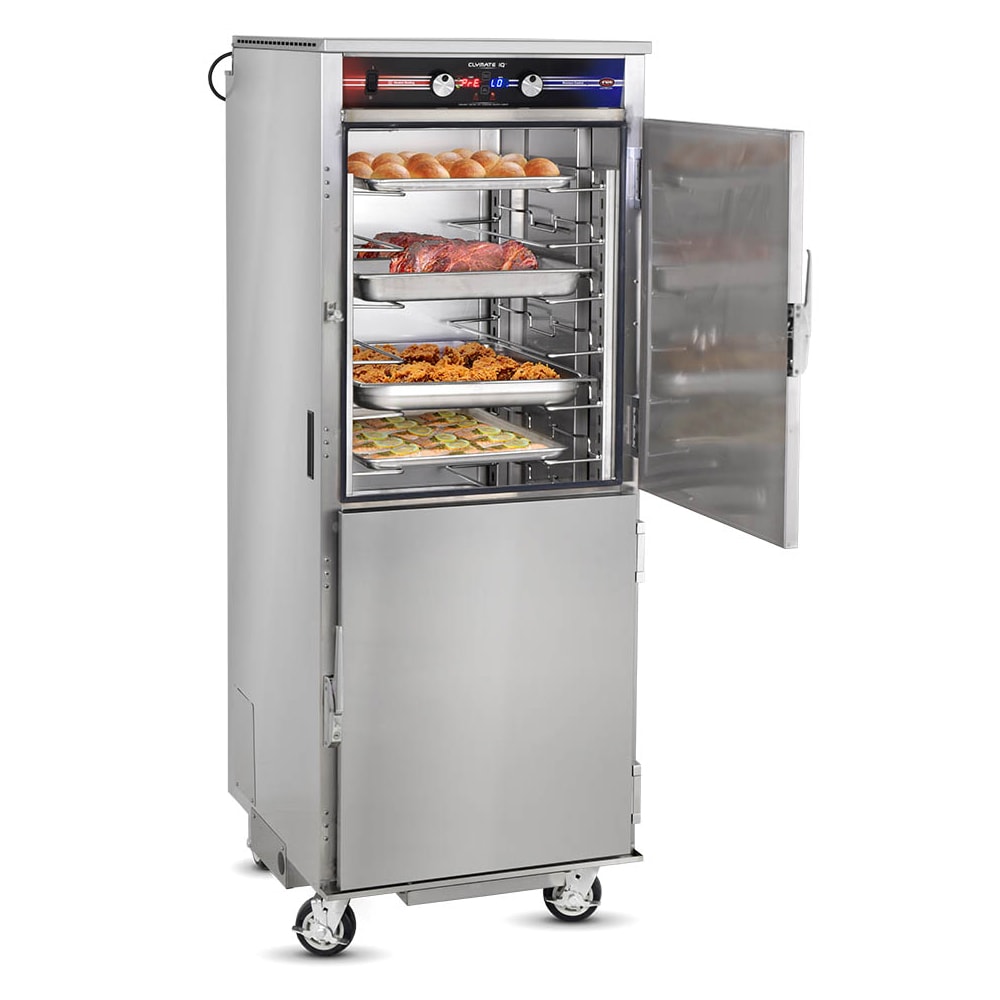 FWE PHTT-12 Full Height Insulated Mobile Heated Cabinet w/ (12) Pan Capacity, 120v