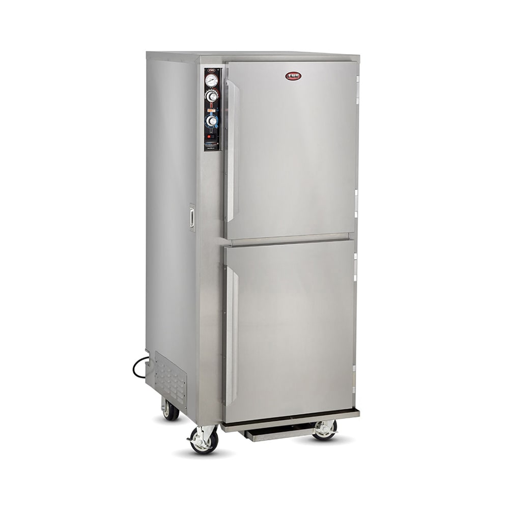 FWE PHU-12 Full Height Insulated Mobile Heated Cabinet w/ (12) Pan Capacity, 120v