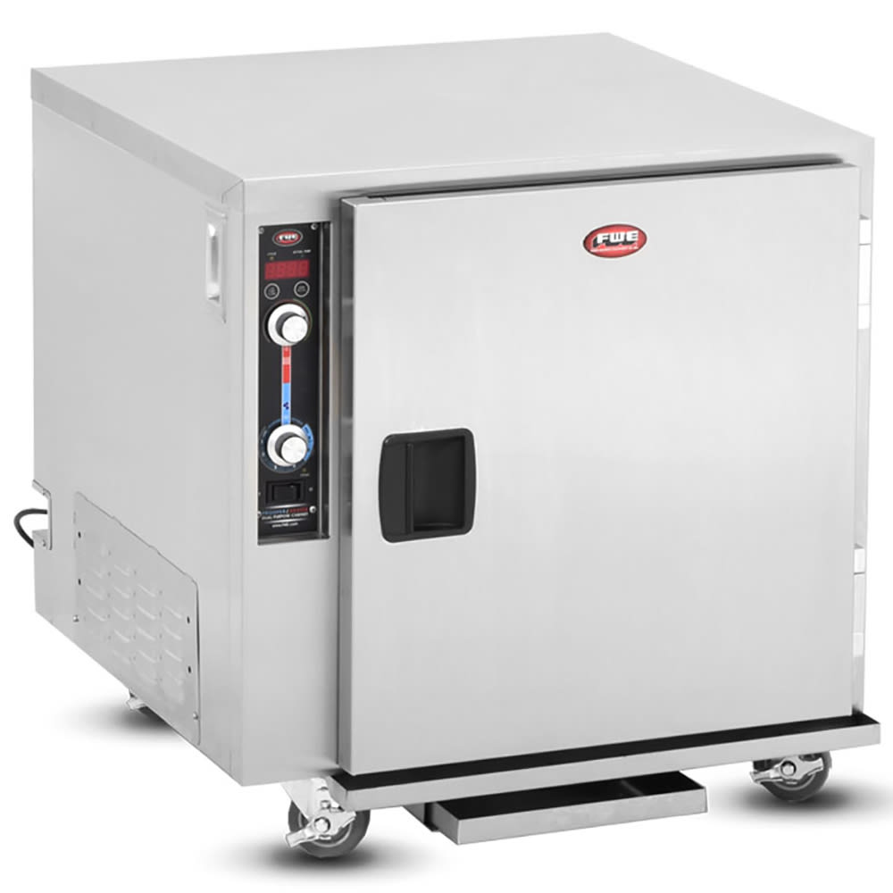 FWE PHU-4 Undercounter Insulated Mobile Heated Cabinet w/ (4) Pan Capacity, 120v