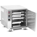 FWE PHU-4 Undercounter Insulated Mobile Heated Cabinet w/ (4) Pan Capacity, 120v thumbnail 2