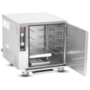 FWE PHU-4 Undercounter Insulated Mobile Heated Cabinet w/ (4) Pan Capacity, 120v thumbnail 3
