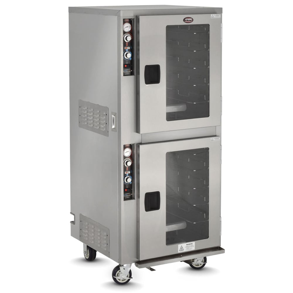 FWE PHU-5-5 Full Height Insulated Mobile Heated Cabinet w/ (10) Pan Capacity, 120v