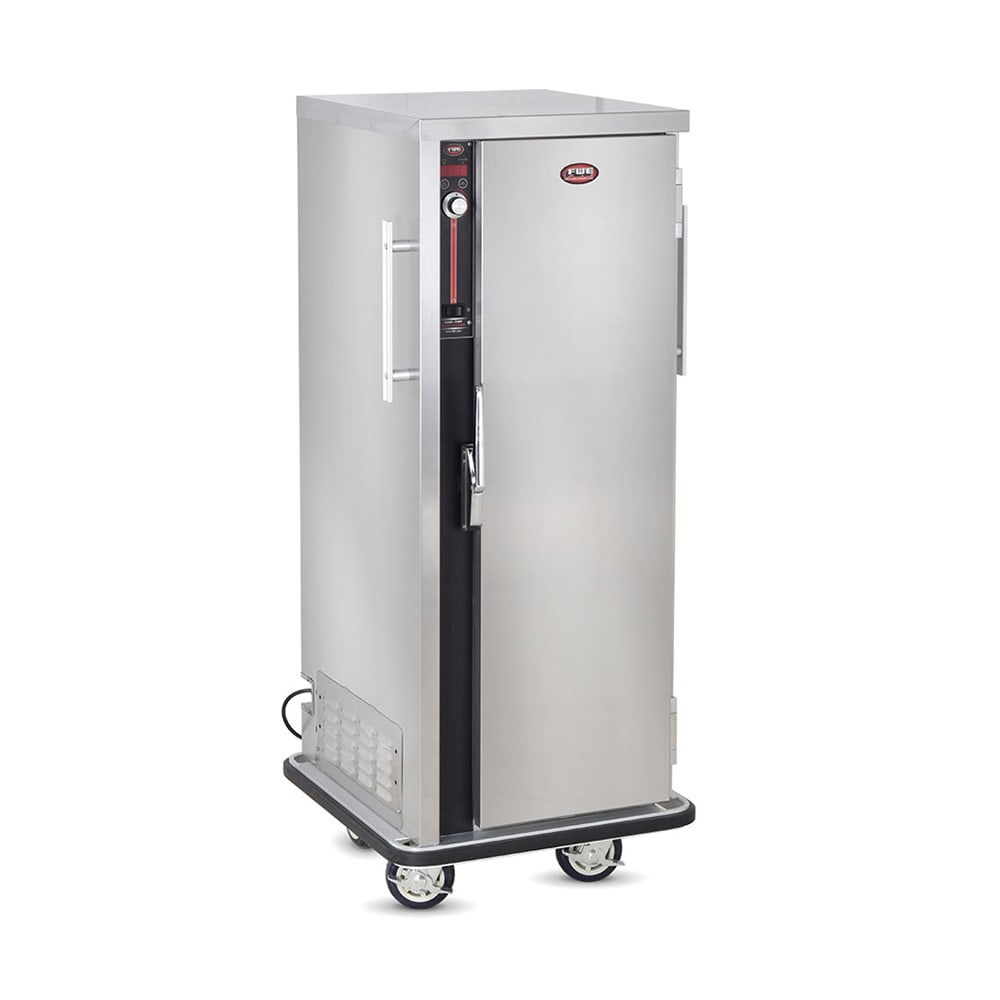 FWE PS-1220-15 Full Height Insulated Mobile Heated Cabinet w/ (15) Pan Capacity, 120v