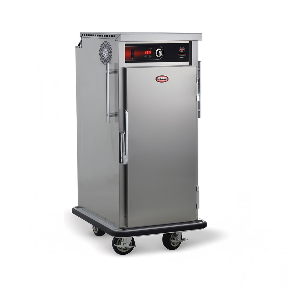 FWE PST-10 1/2 Height Insulated Mobile Heated Cabinet w/ (10) Pan Capacity, 120v