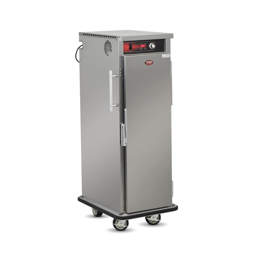 FWE PST-16 Full Height Insulated Mobile Heated Cabinet w/ (16) Pan Capacity, 120v